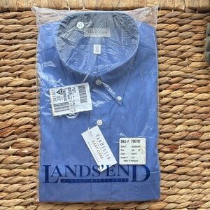 VanHeusen Men's Blue Dress Shirt